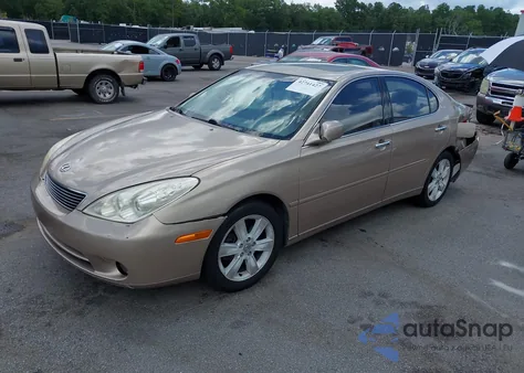 2006 Lexus Es 330 из США, поврежденный, VIN JTHBA30G465152006